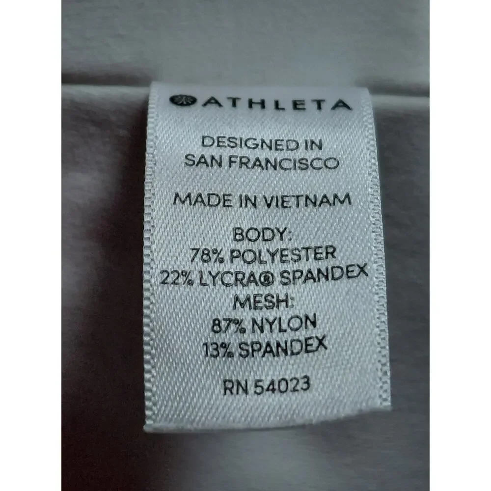 Athleta Gray Stretch Running Pants Women Size M